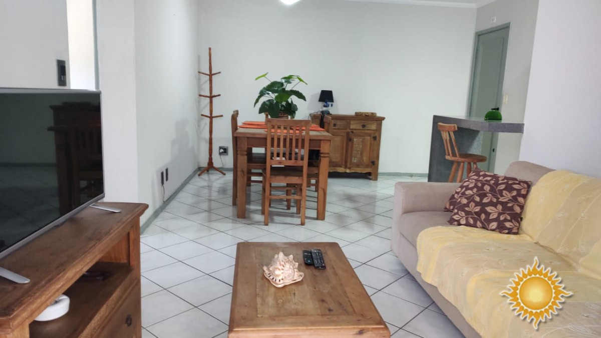 Amplo apto com 02 dorms, 01 suíte, 1 vaga de garagem, mobiliado !!!