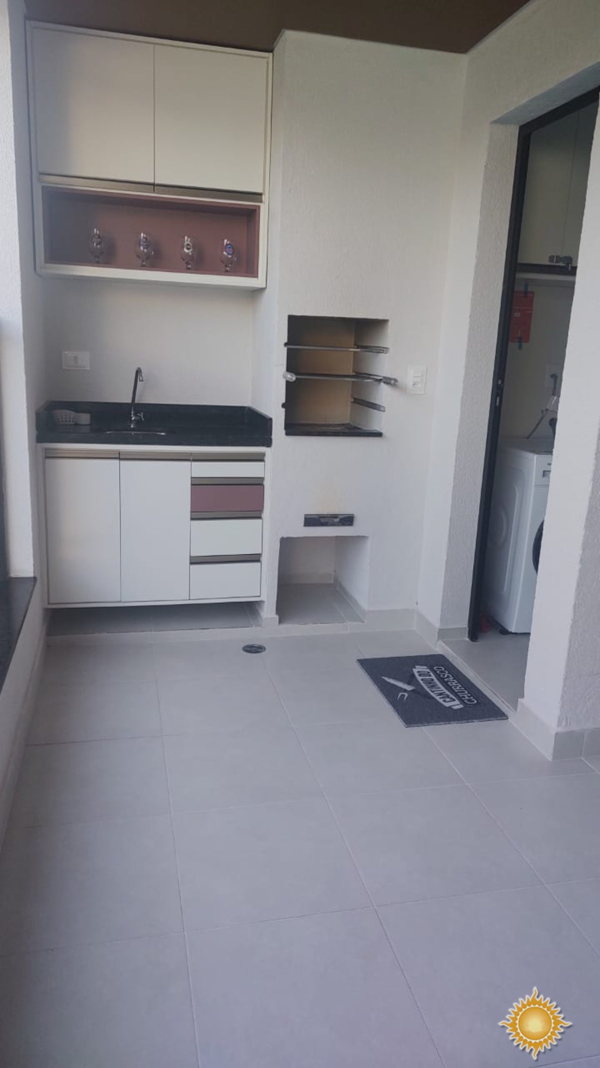 Ótima localização no Itaguá !! apto com 02 suítes, varanda gourmet e lazer !!!