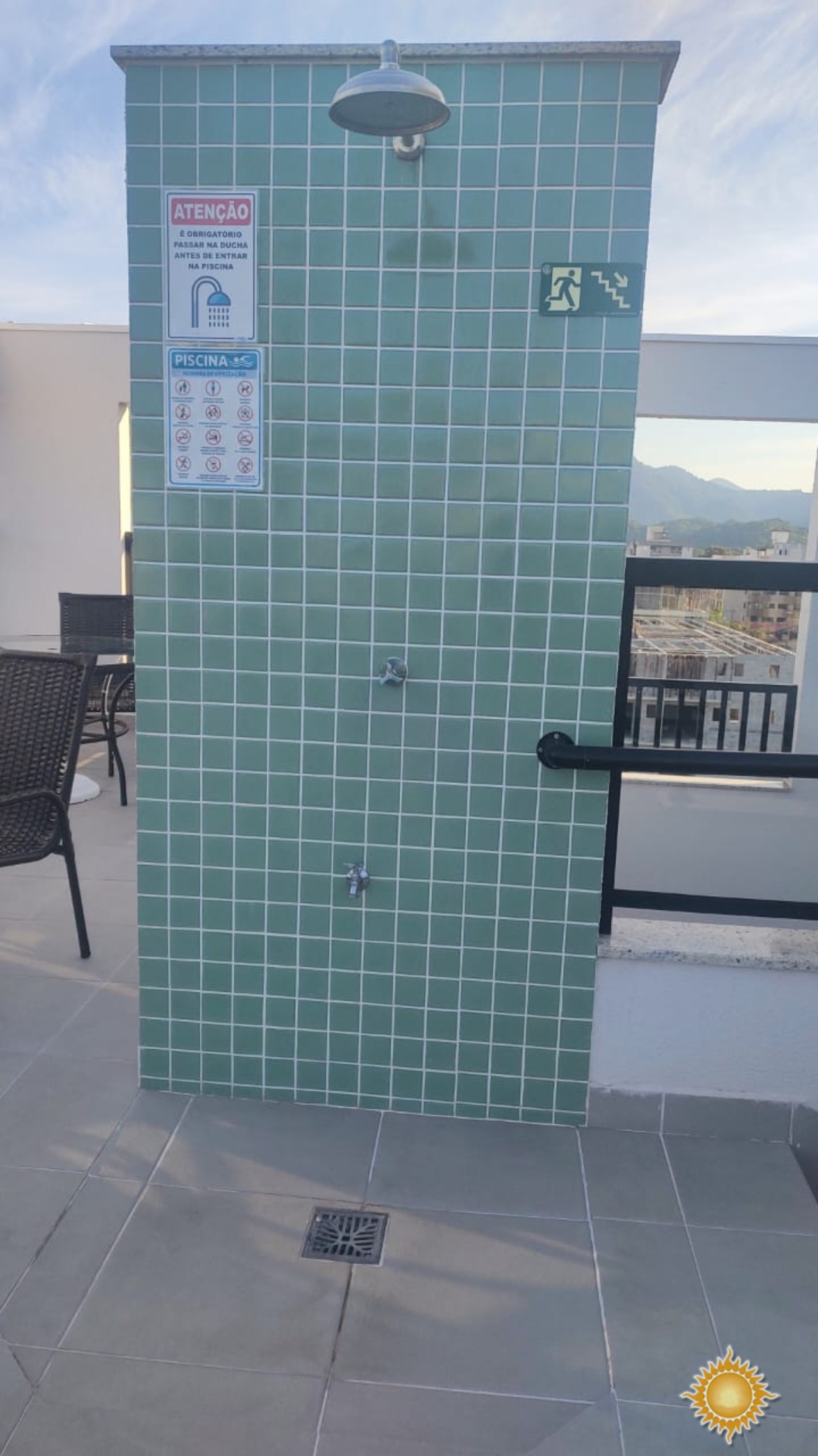 Ótima localização no Itaguá !! apto com 02 suítes, varanda gourmet e lazer !!!