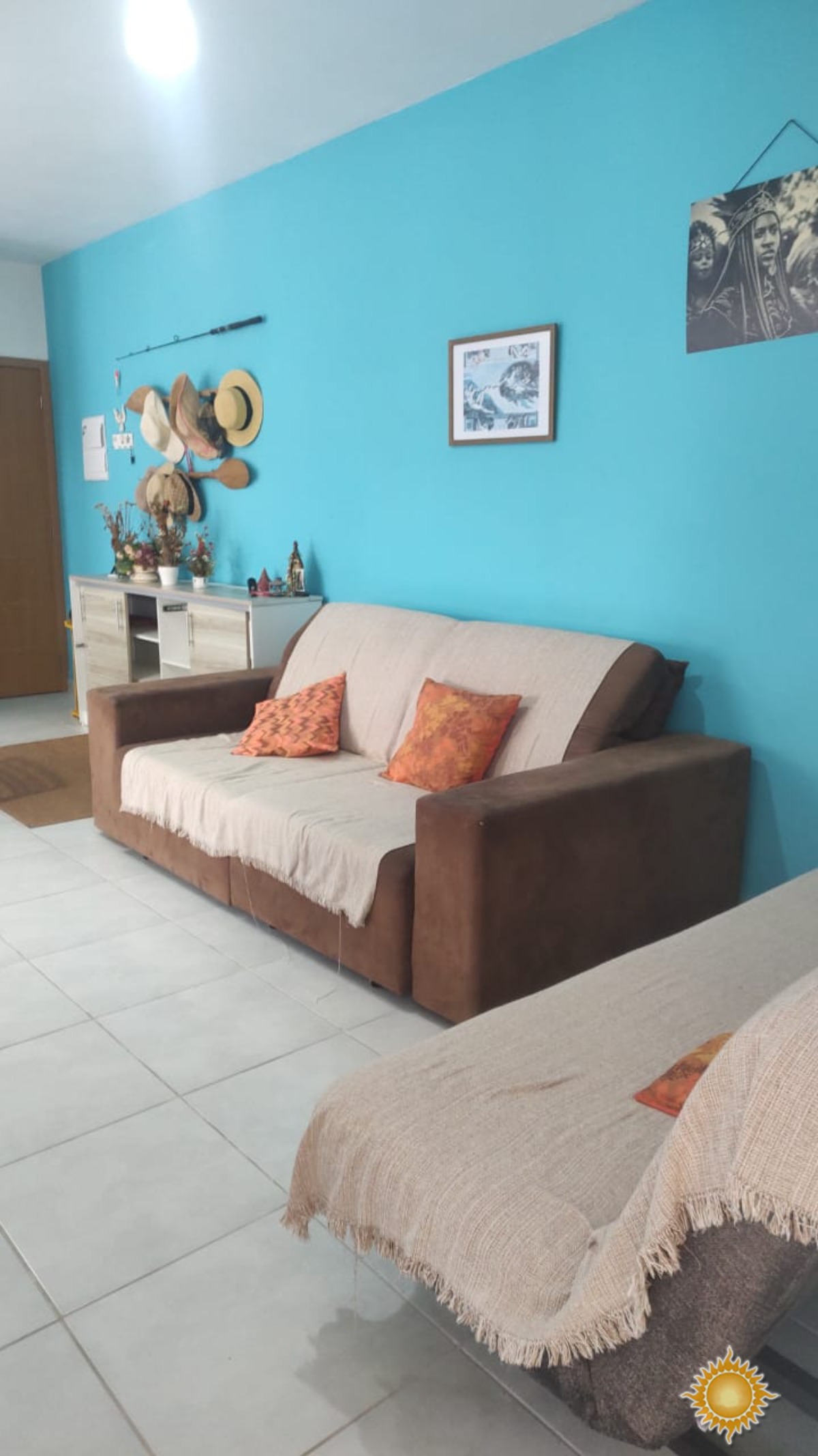 Ótimo apto com 2 dorms, sendo 01 suíte, mobiliada ! Aceita permuta com apto na região de Pinheiros / SP.