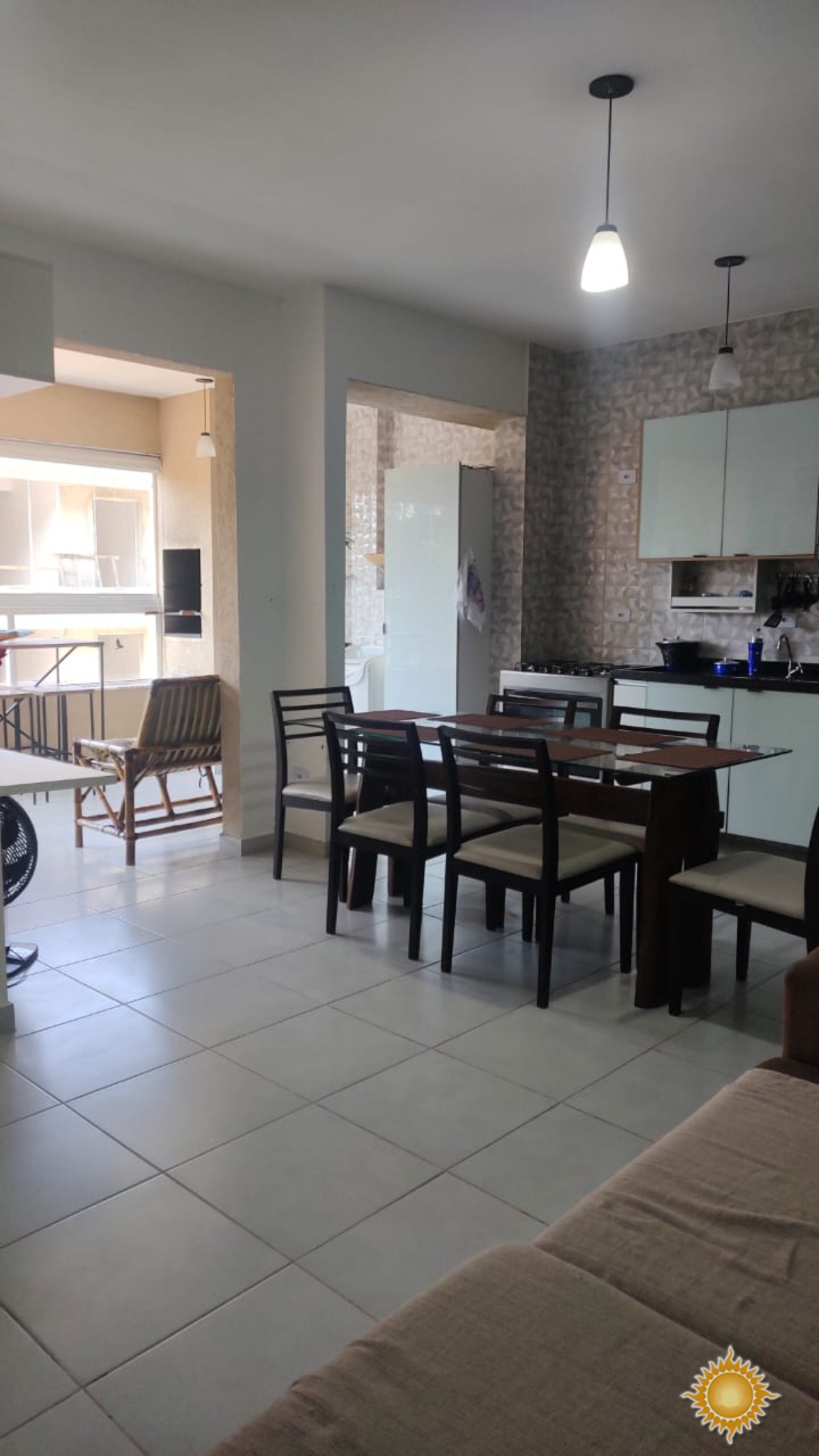 Ótimo apto com 2 dorms, sendo 01 suíte, mobiliada ! Aceita permuta com apto na região de Pinheiros / SP.