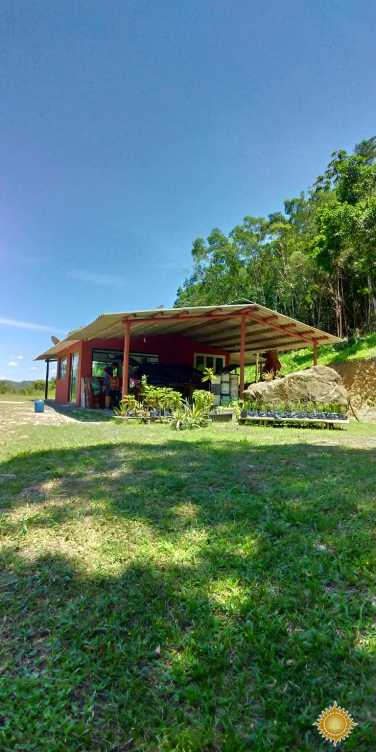 Área de 3 Alqueires com 1 Chalé, Nascente, Lago !!! Documento Escritura de Compra e Venda !!!
