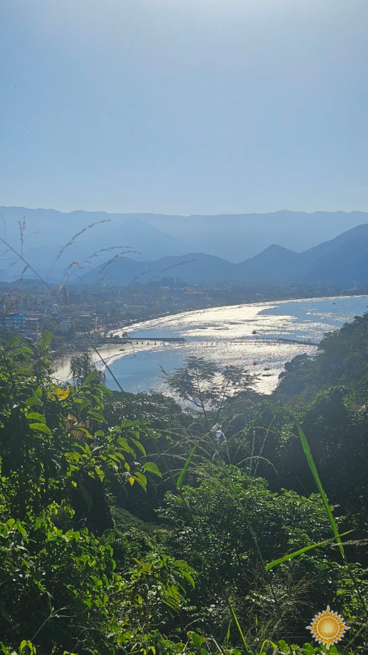 Excelente localização com vista mar, lote com 840 m² mar !!!