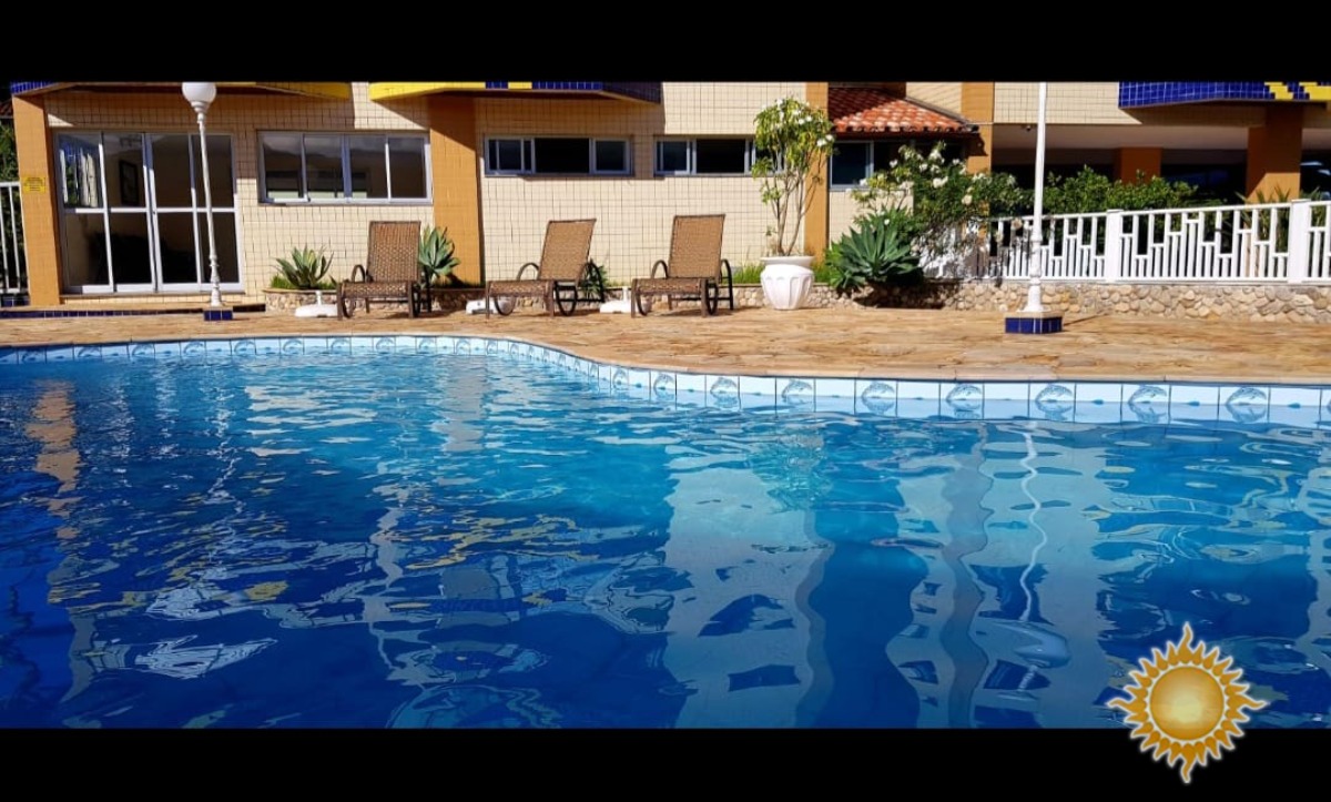 Linda cobertura duplex a 100 mts. Da praia com Sol da manhã, 03 dorms, 01 suíte, área de lazer, permuta com casa até 800 mil !!!