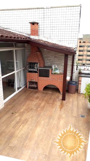 Ótima cobertura com 03 dorms, 02 suítes, com piscina e espaço gourmet privativo !!!