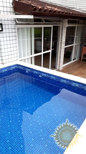 Ótima cobertura com 03 dorms, 02 suítes, com piscina e espaço gourmet privativo !!!