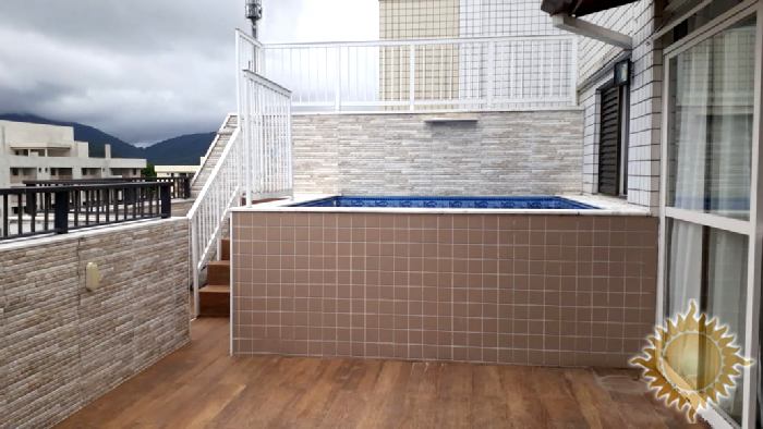 Ótima cobertura com 03 dorms, 02 suítes, com piscina e espaço gourmet privativo !!!