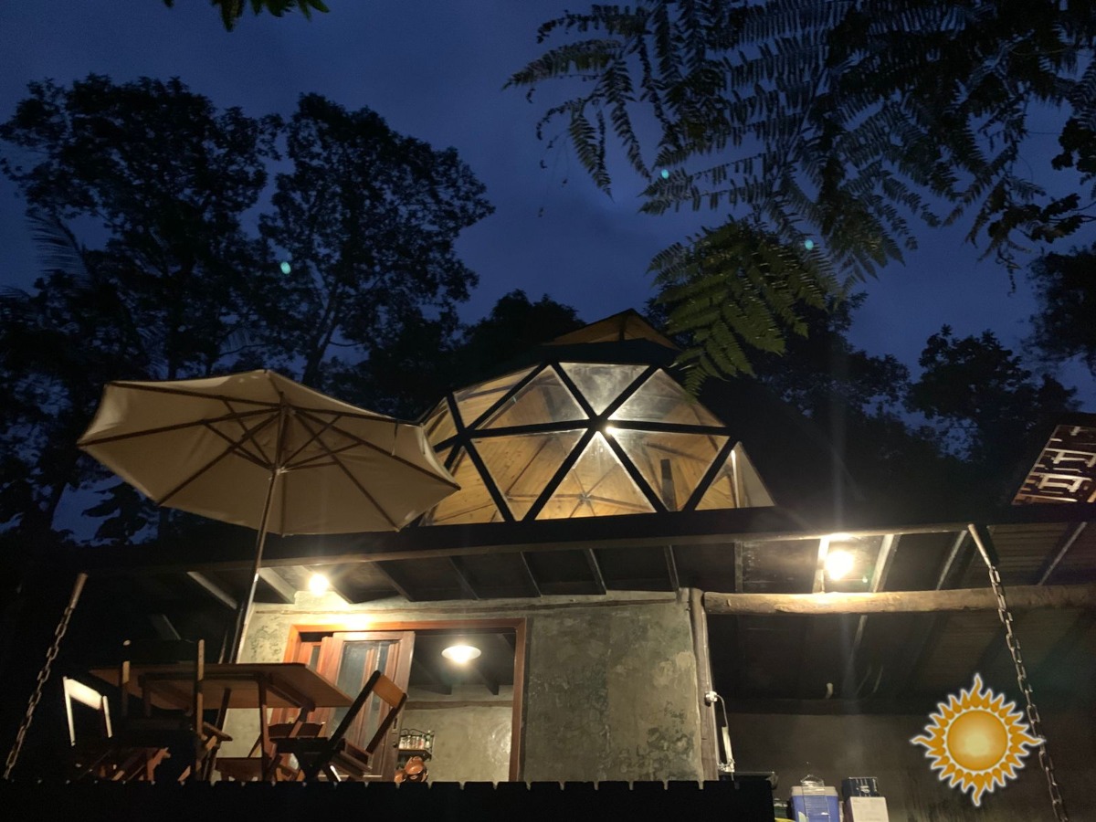Lindo Lugar Encantador No Sertão do Ubatumirim : Domo Gepdésico