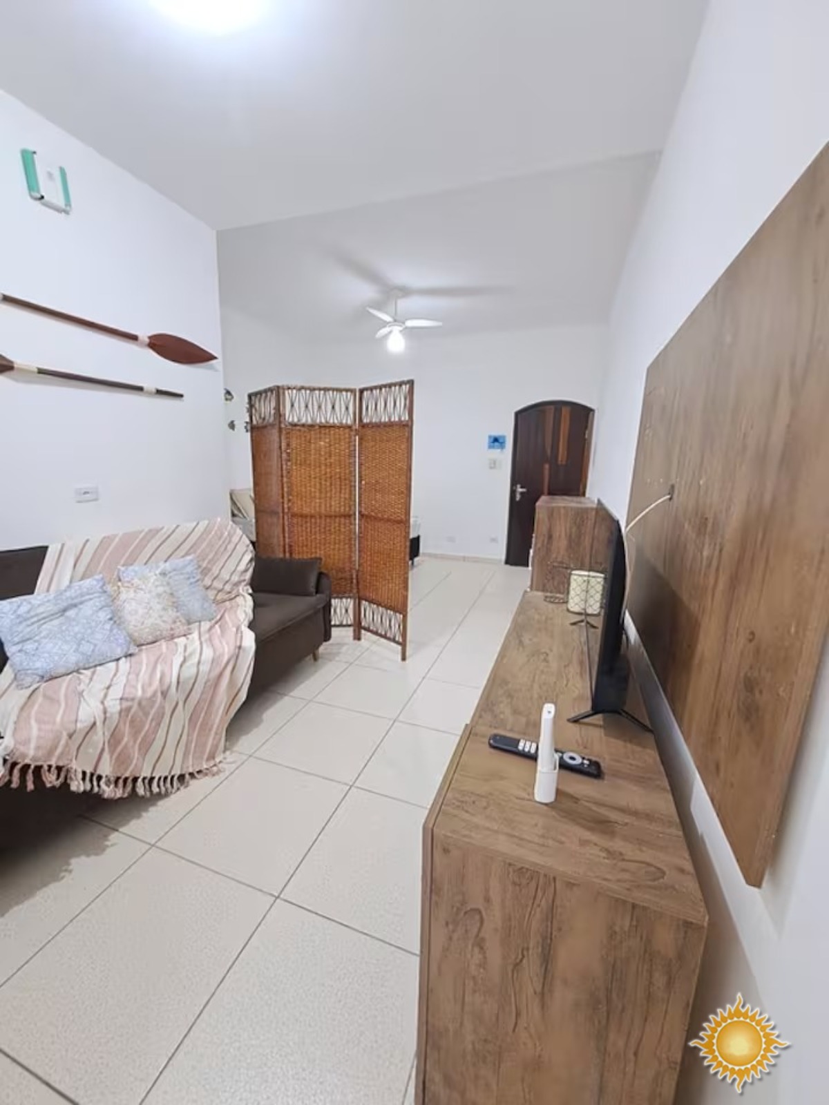 Ótima Localização Kitnet Próximo da Praia Mobiliada !!!