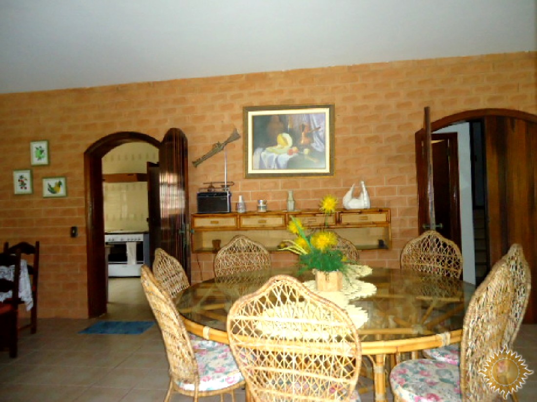 Casa Pé na areia, com 6 suítes, em Condomínio Fechado !!!