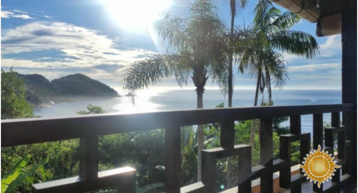 Pousada com Uma das Vistas Mais Deslumbrante em Ubatuba !!!