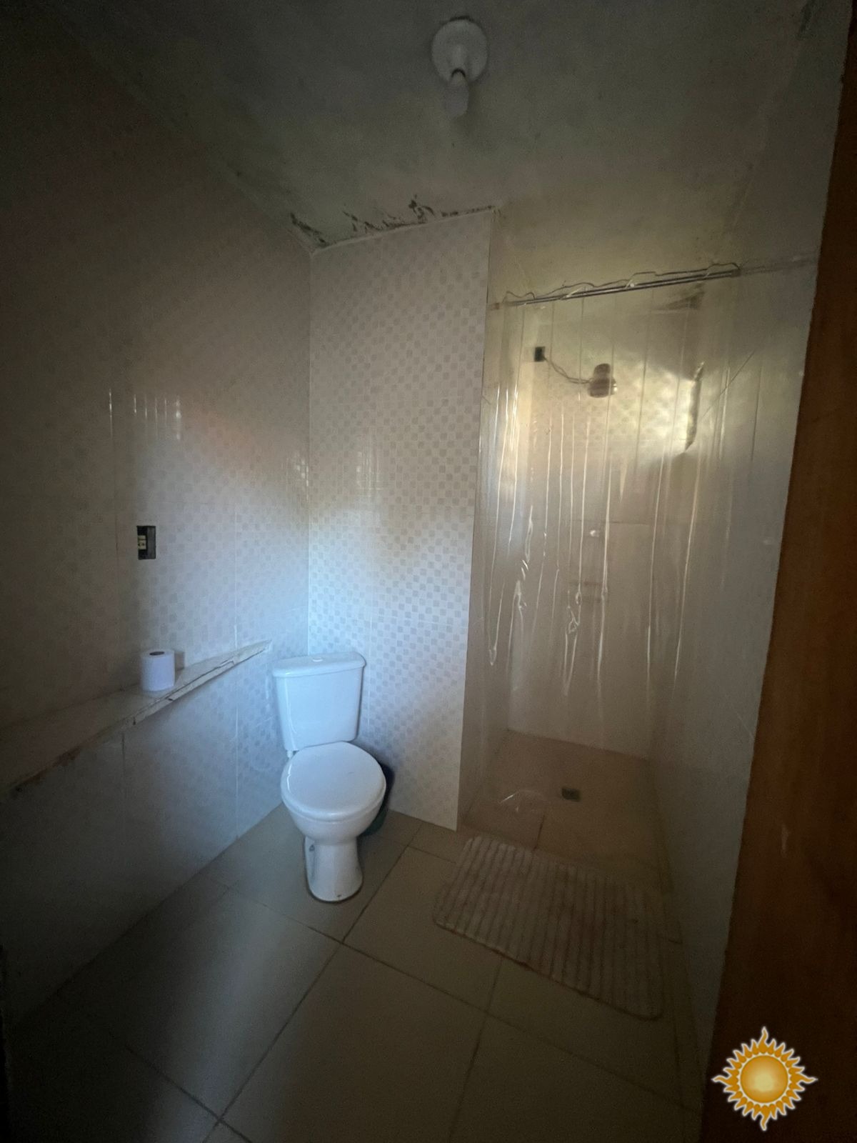 Oportunidade terreno no Perequê Açu com uma pequena casa em final de acabamento !!!