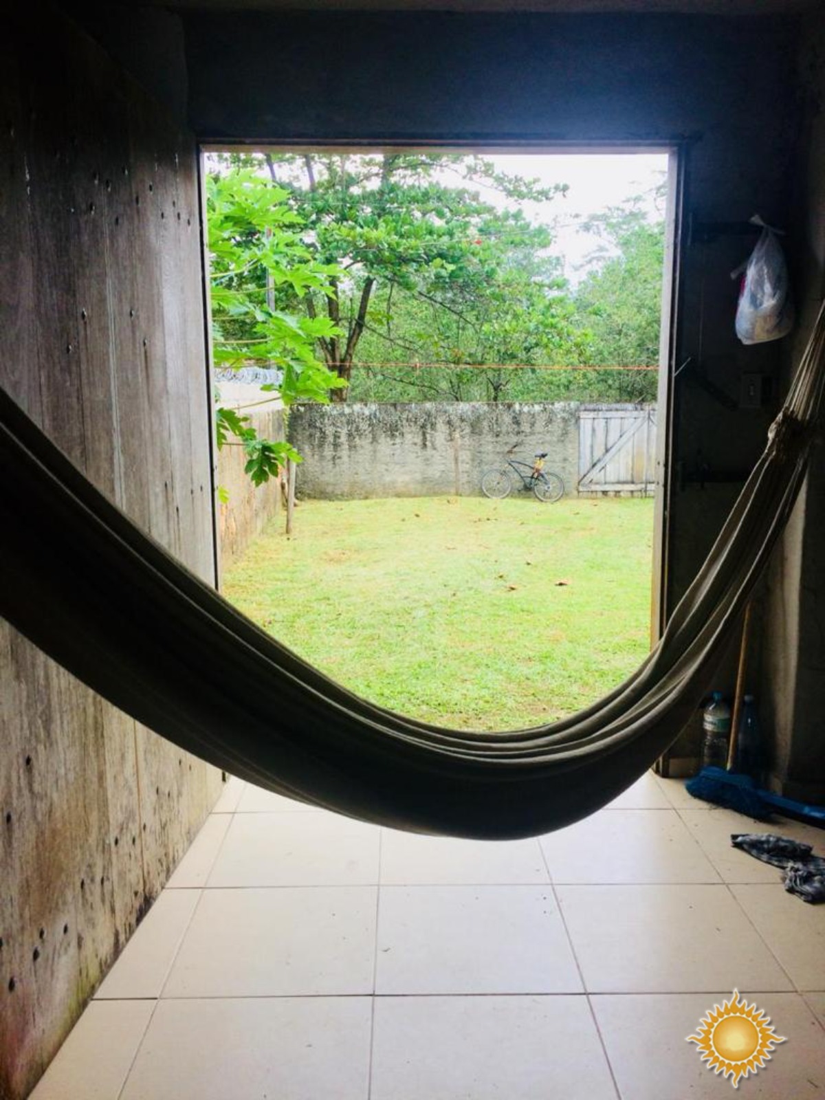 Oportunidade terreno no Perequê Açu com uma pequena casa em final de acabamento !!!