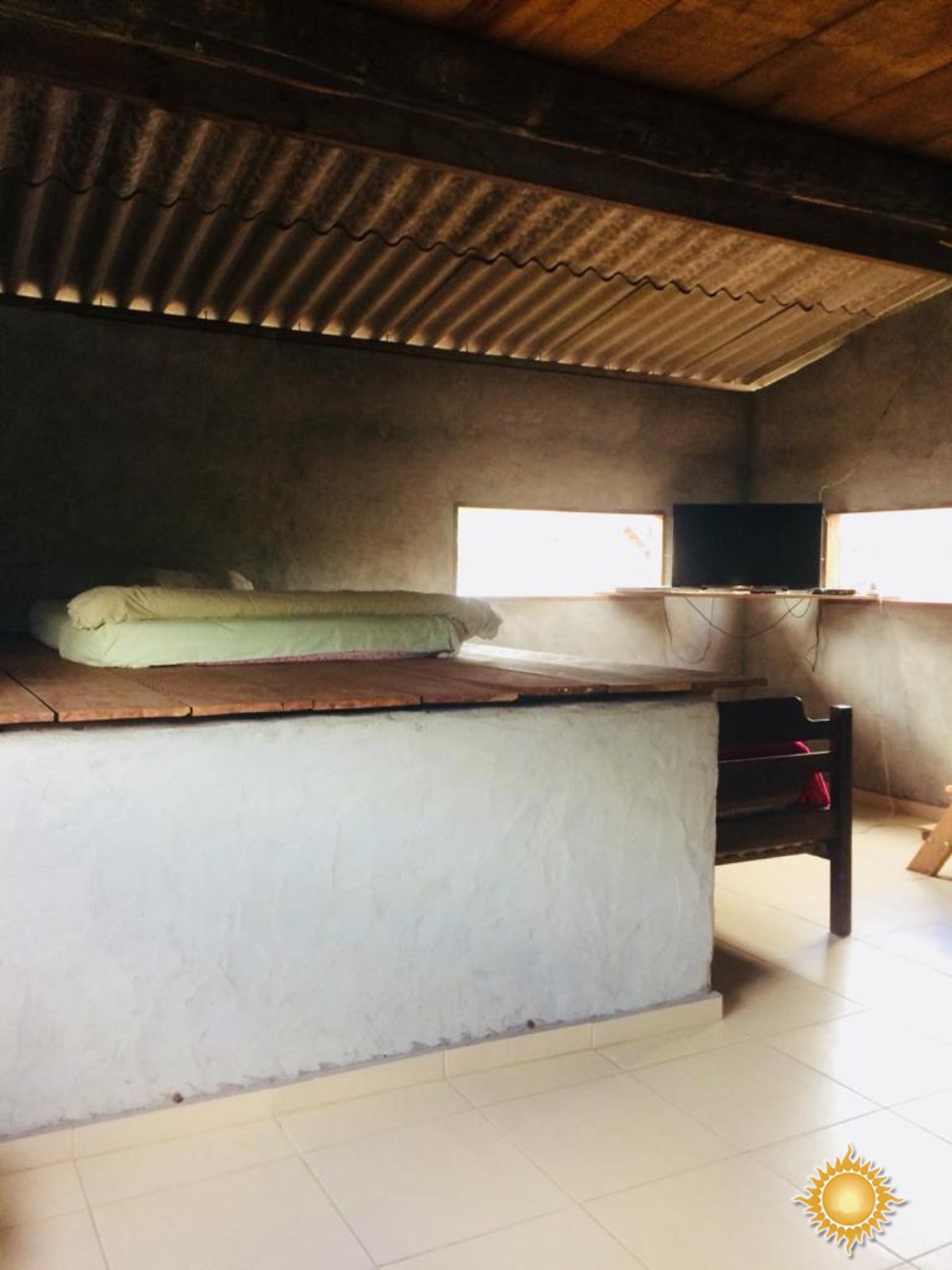 Oportunidade terreno no Perequê Açu com uma pequena casa em final de acabamento !!!