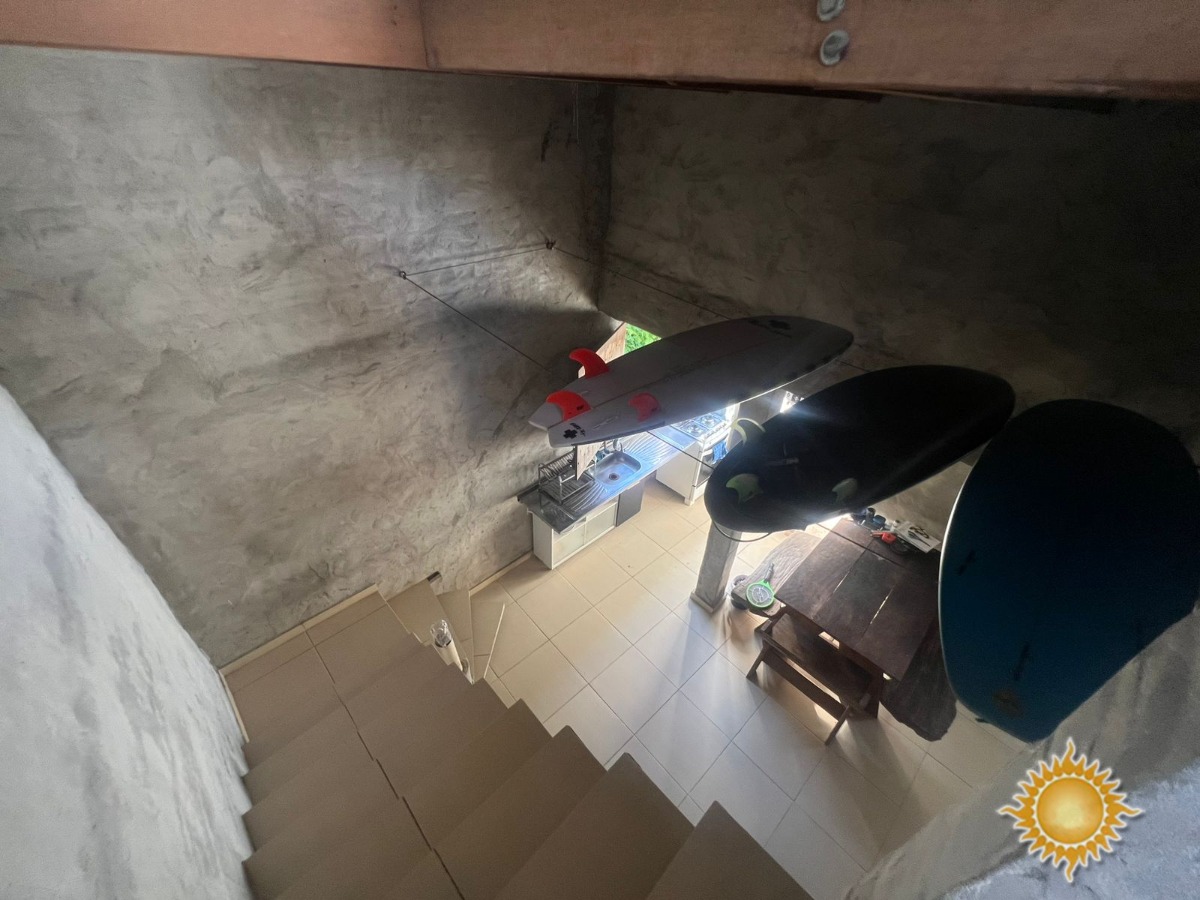 Oportunidade terreno no Perequê Açu com uma pequena casa em final de acabamento !!!