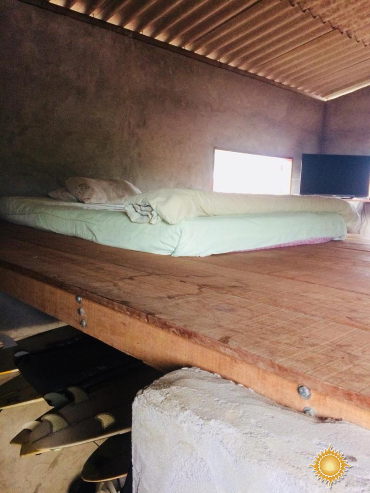 Oportunidade terreno no Perequê Açu com uma pequena casa em final de acabamento !!!