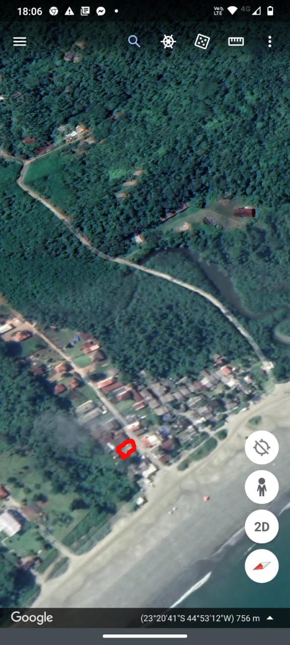 Terreno próximo da praia do ubatumirim !!!