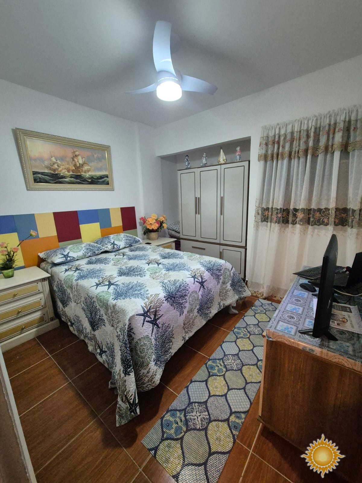 Ótima localização !! Cobertura Duplex com 02 dorms, sendo 1 suíte, a 100 mts. Da praia !!!