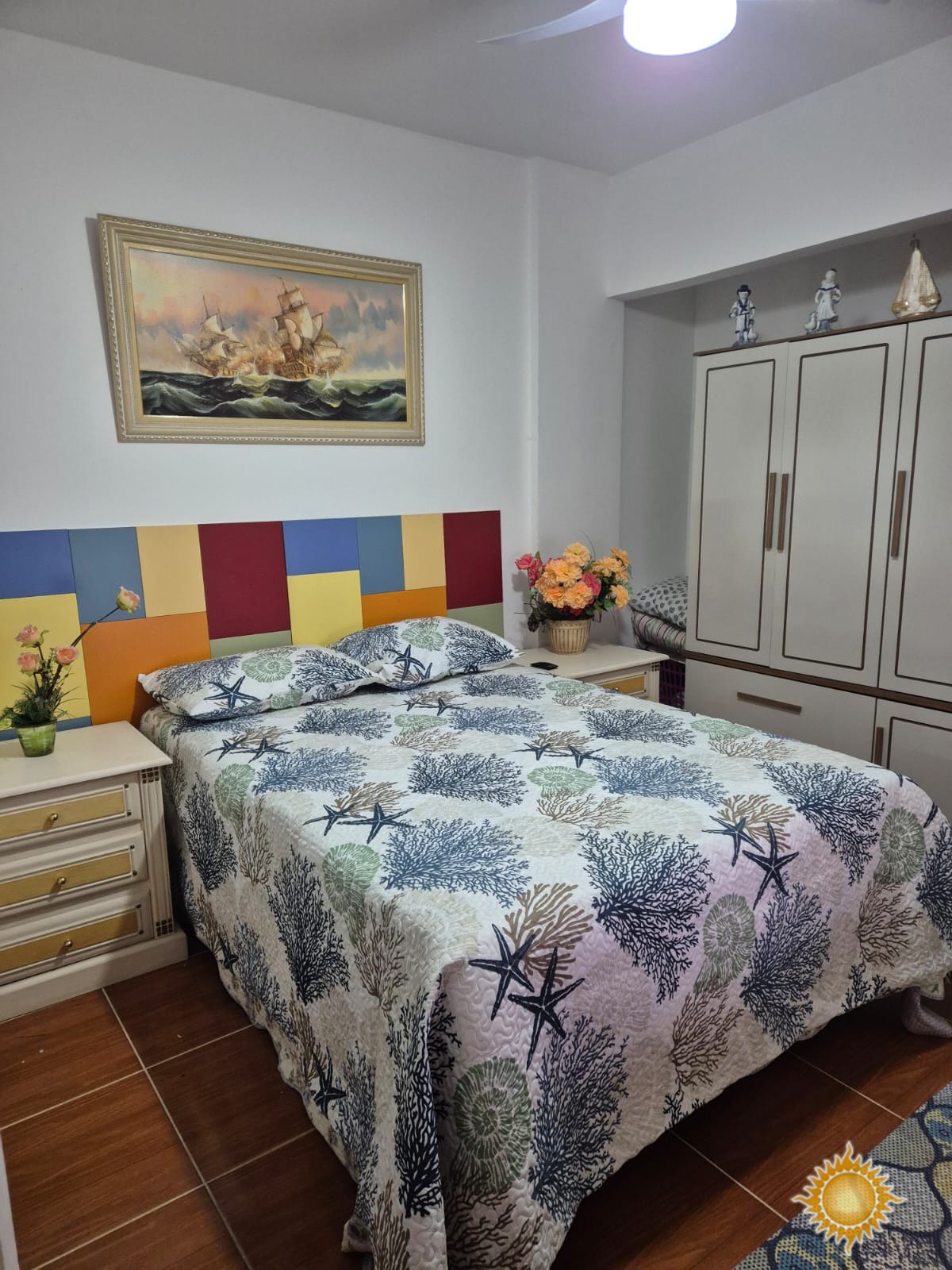 Ótima localização !! Cobertura Duplex com 02 dorms, sendo 1 suíte, a 100 mts. Da praia !!!