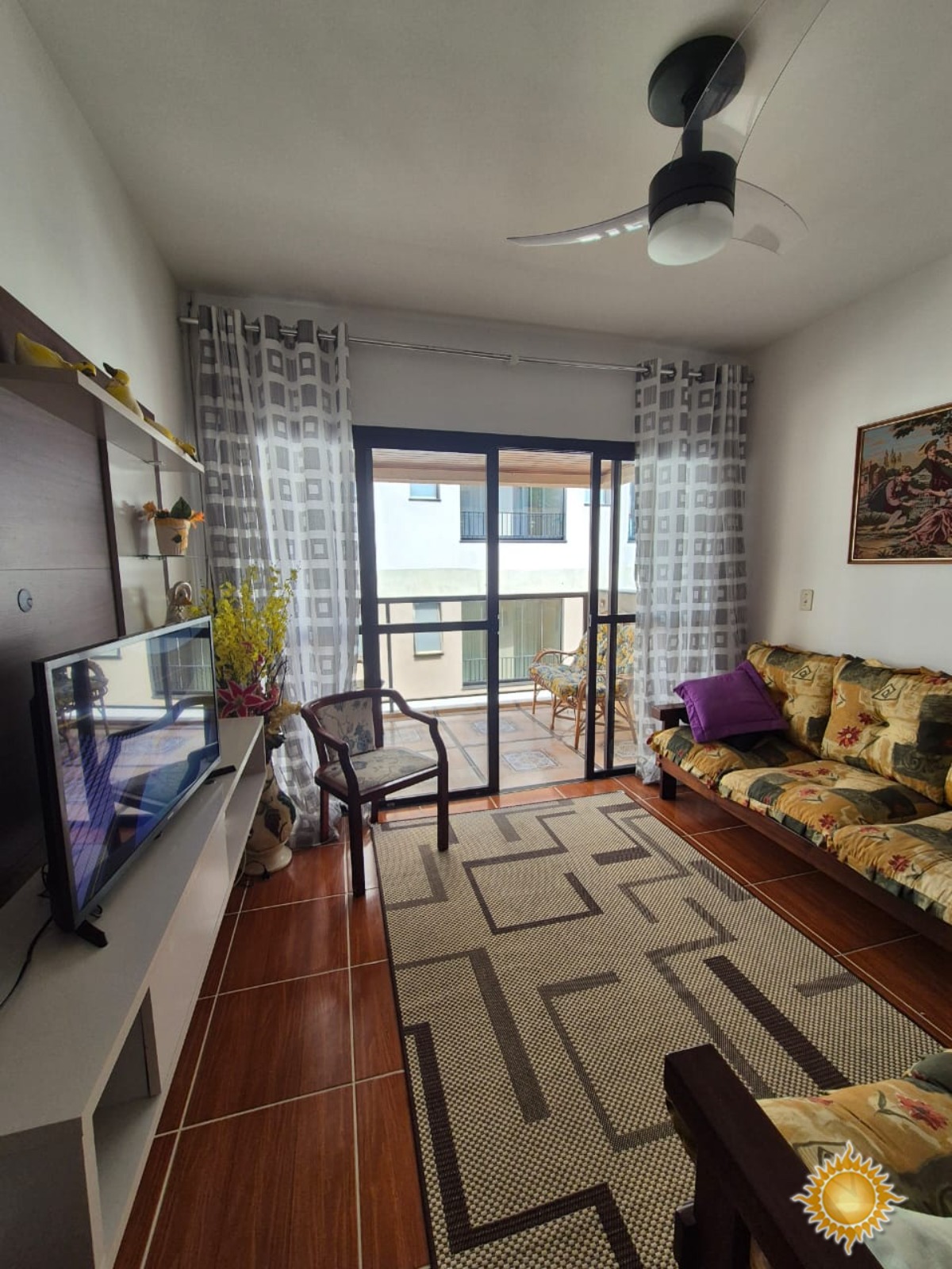 Ótima localização !! Cobertura Duplex com 02 dorms, sendo 1 suíte, a 100 mts. Da praia !!!
