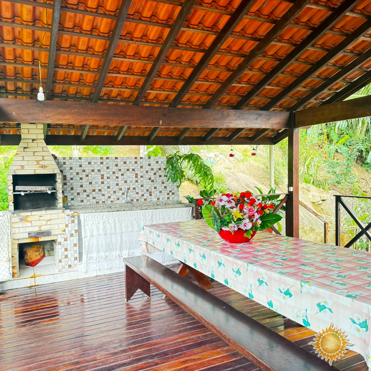 Ótimo Apto Térreo com 1 Dorm Amplo, Mobiliado, 1 Vaga , com Espaço Gourmet !!!