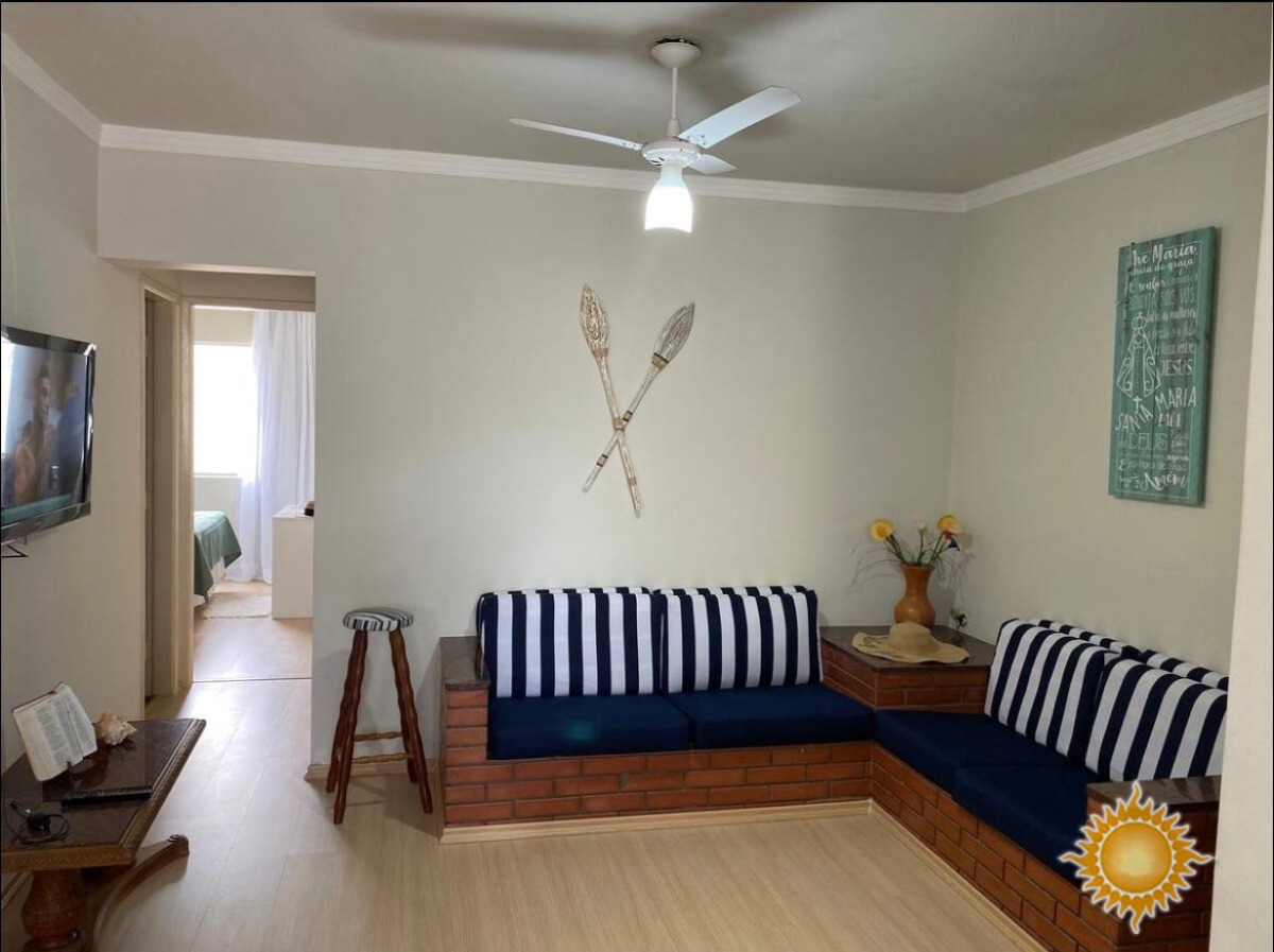 Ótima Localização Apto com 02 Dorms, 02 Banheiros, Mobiliado, Próximo das Praias !!!