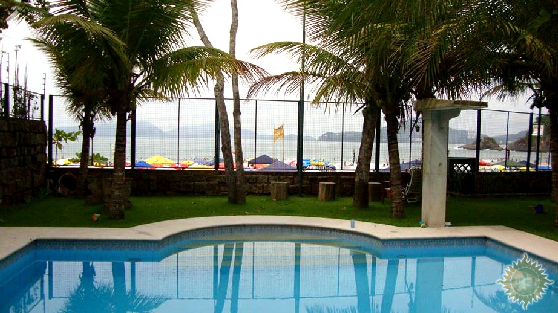 Linda Casa Alto Padrão Pé Na Areia, com 7 Dorms, Sendo 5 Suítes !!!