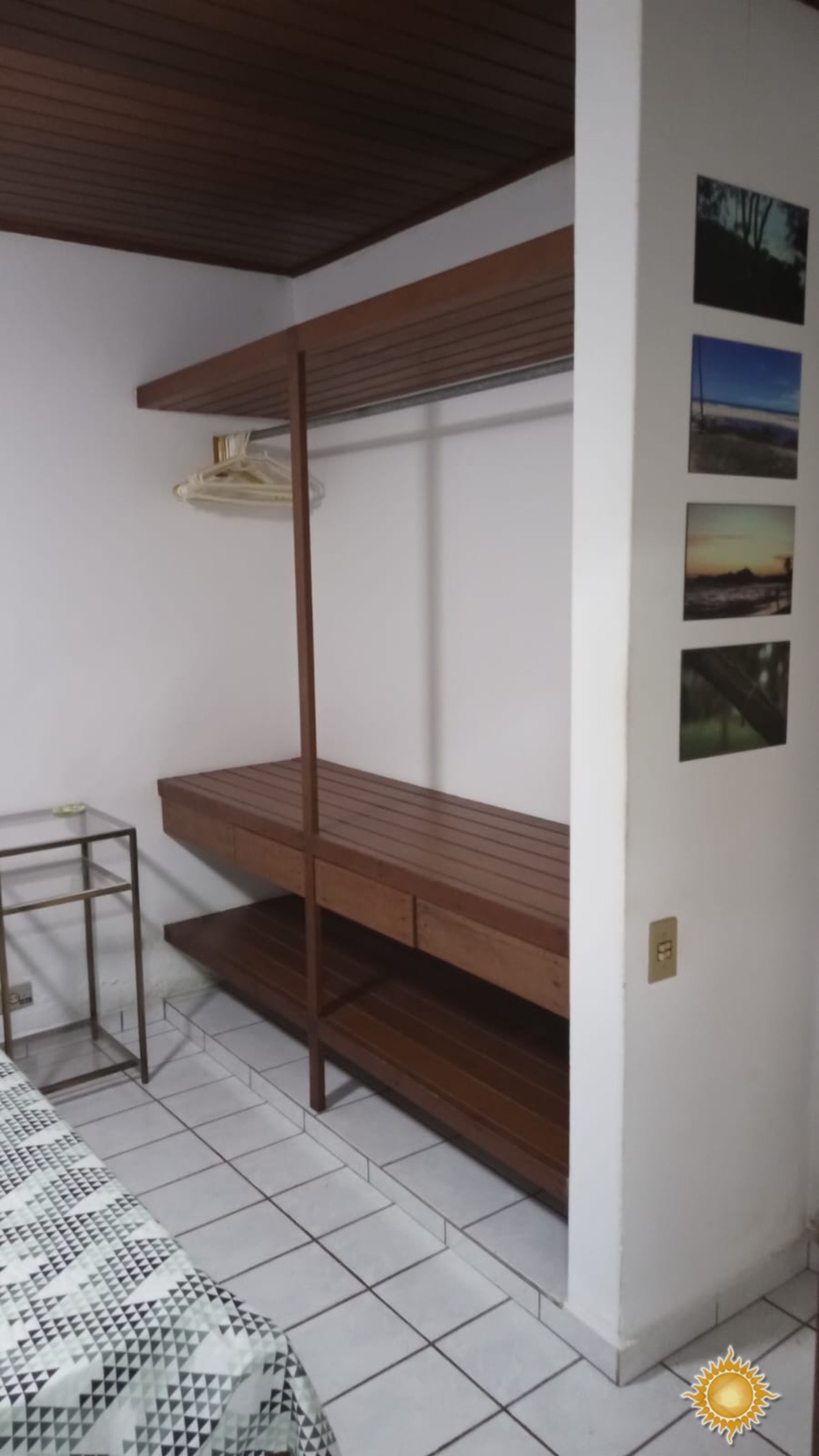 Casa em Condomínio Fechado no Saco da Ribeira com dois quartos, sendo 1suite !!!