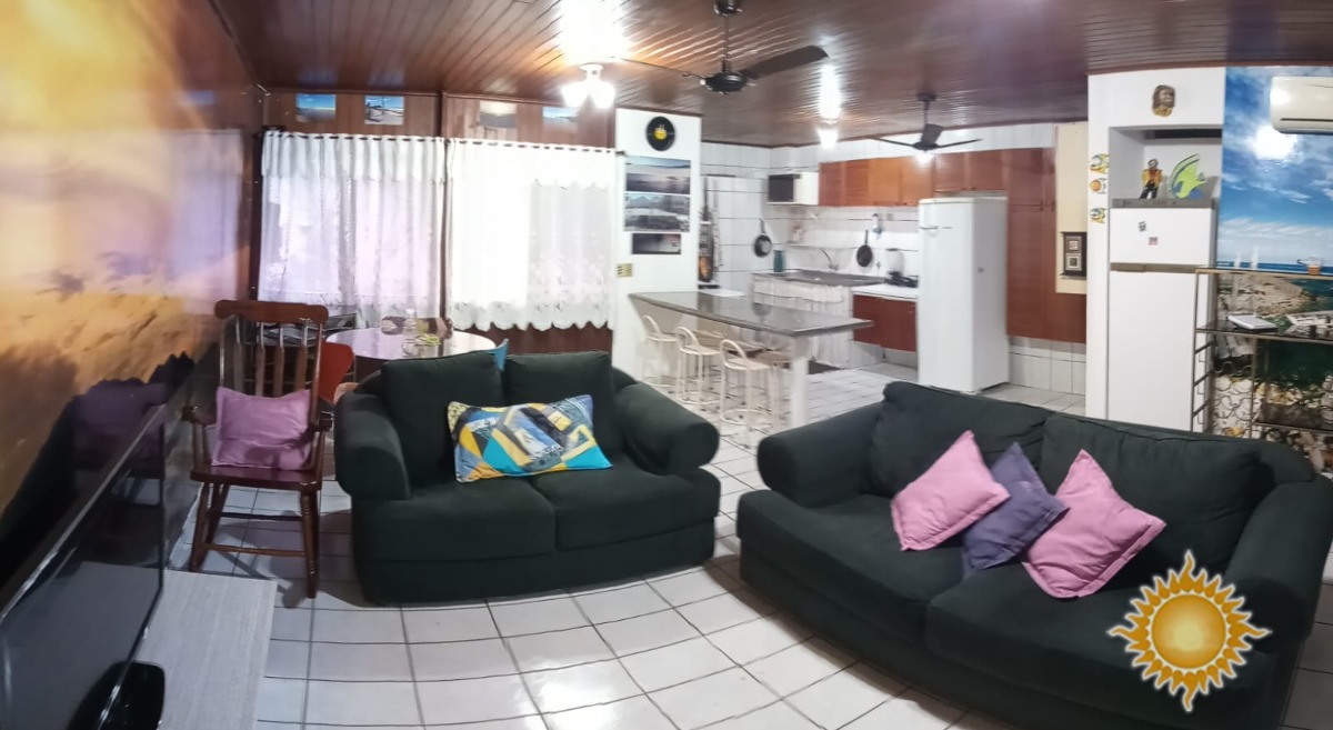 Casa em Condomínio Fechado no Saco da Ribeira com dois quartos, sendo 1suite !!!