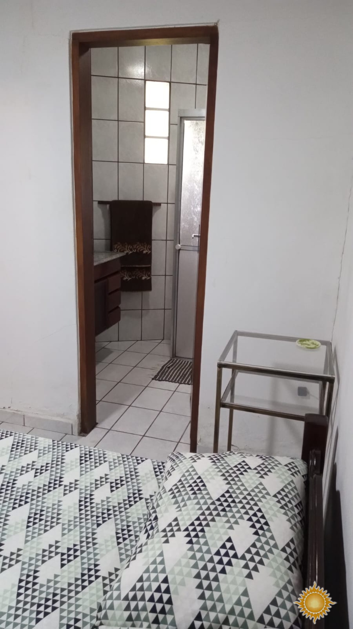 Casa em Condomínio Fechado no Saco da Ribeira com dois quartos, sendo 1suite !!!
