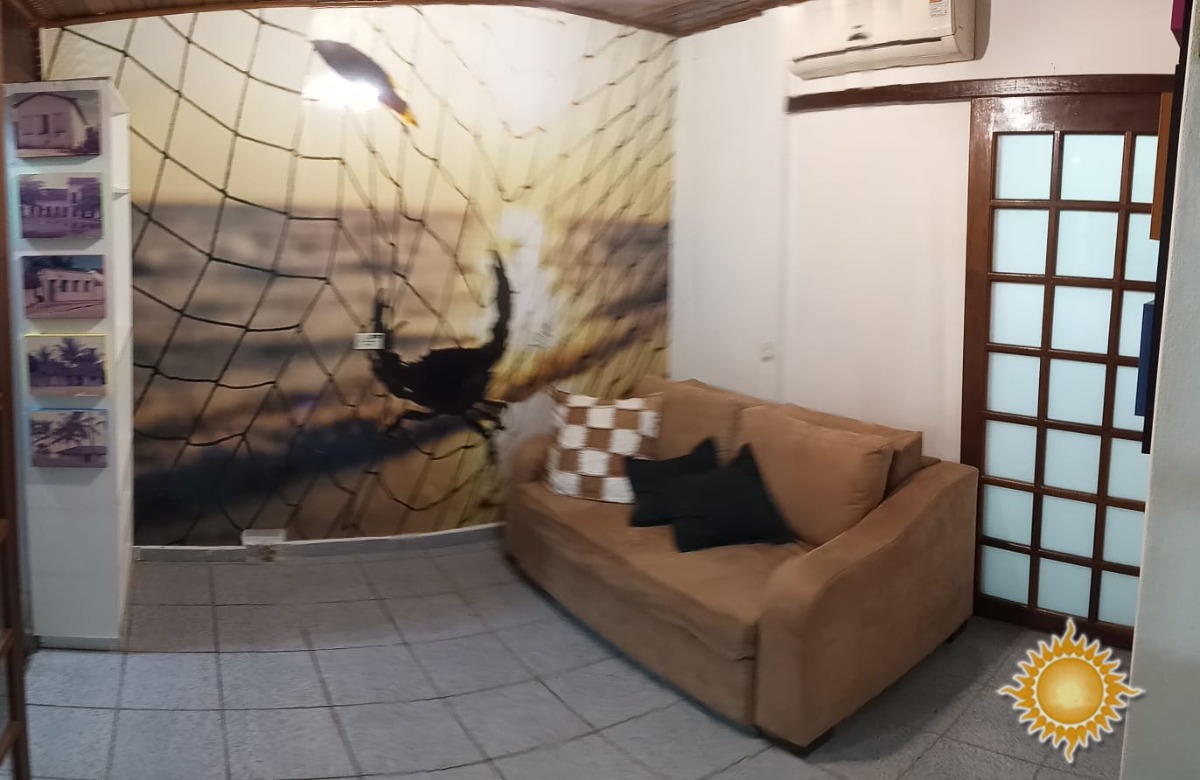 Casa em Condomínio Fechado no Saco da Ribeira com dois quartos, sendo 1suite !!!