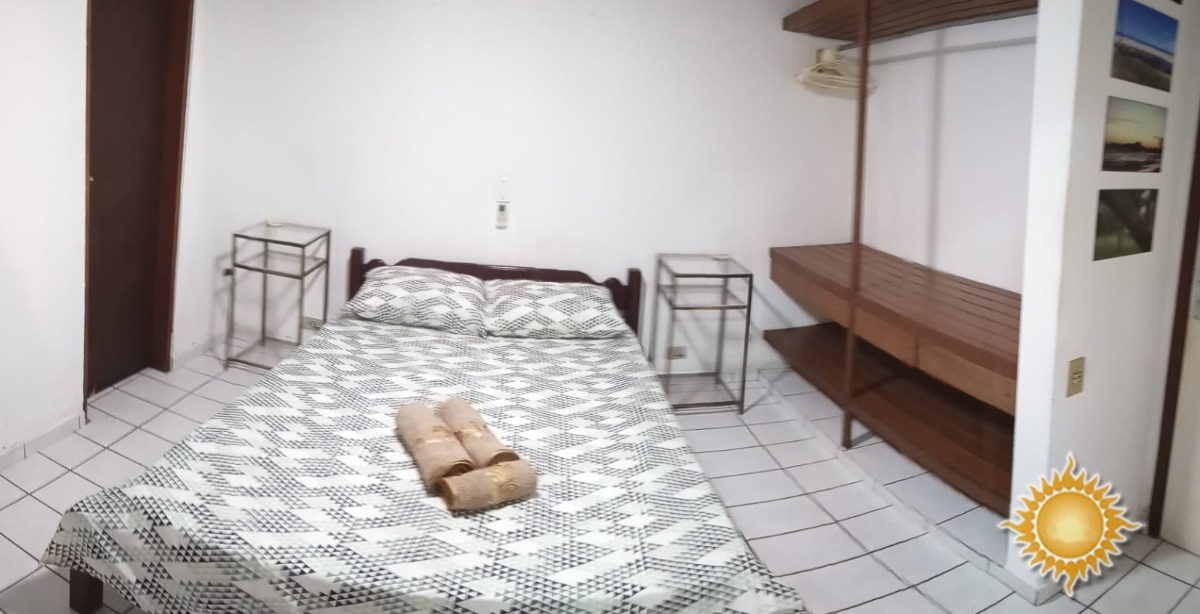 Casa em Condomínio Fechado no Saco da Ribeira com dois quartos, sendo 1suite !!!