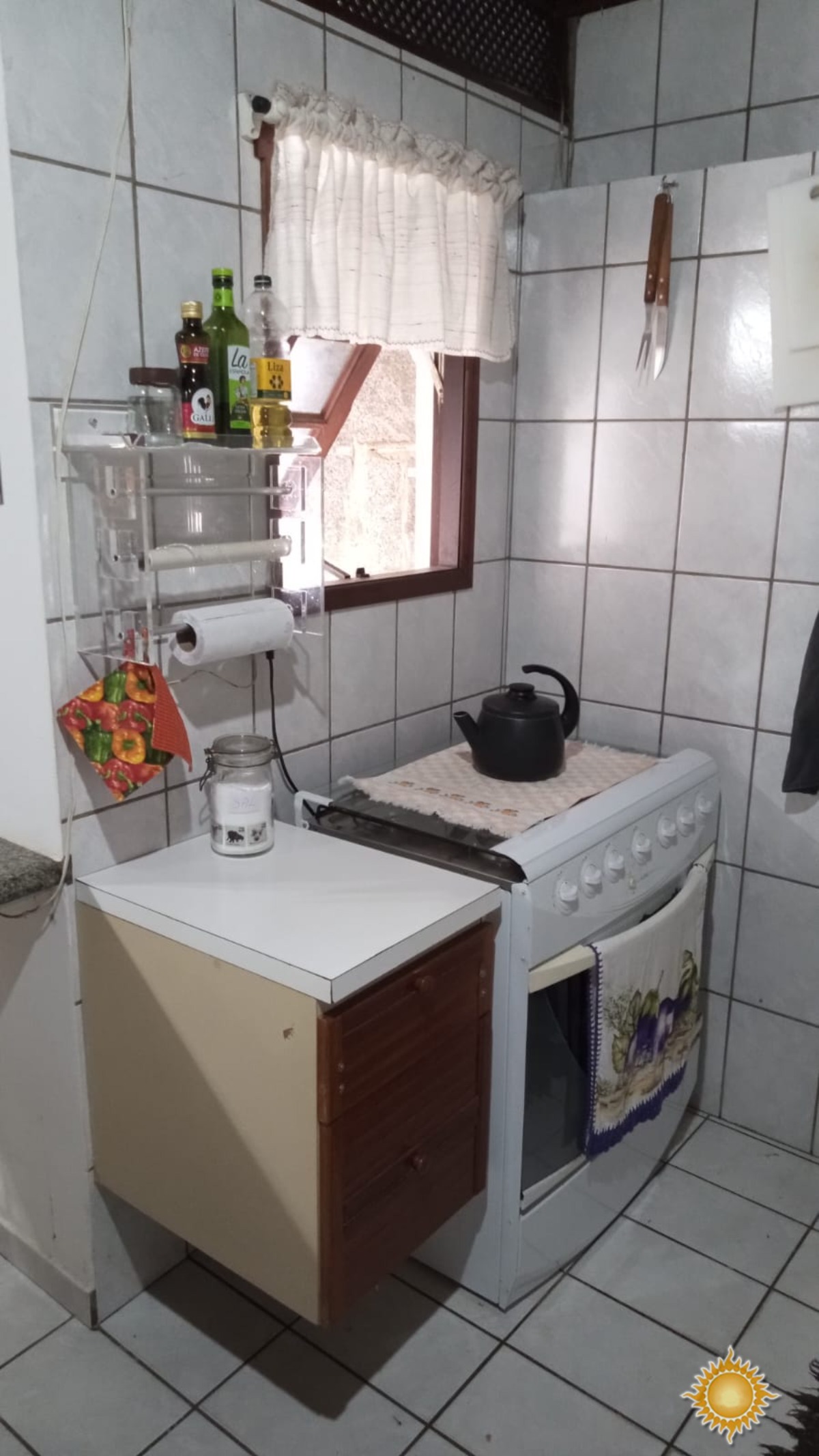 Casa em Condomínio Fechado no Saco da Ribeira com dois quartos, sendo 1suite !!!