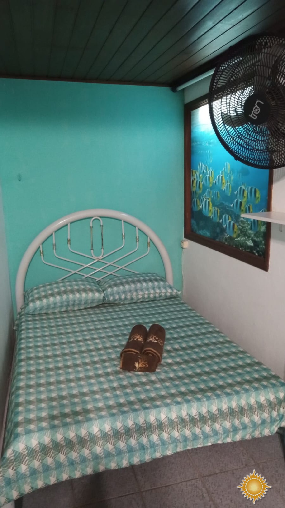 Casa em Condomínio Fechado no Saco da Ribeira com dois quartos, sendo 1suite !!!