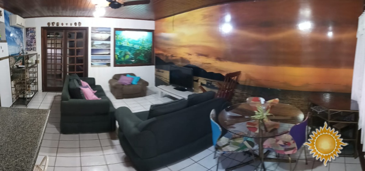 Casa em Condomínio Fechado no Saco da Ribeira com dois quartos, sendo 1suite !!!