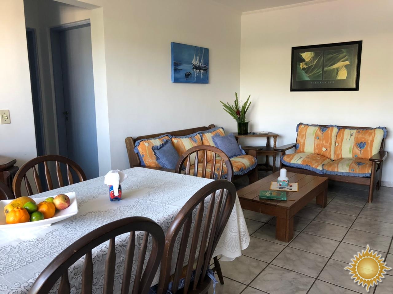 Bela Cobertura Duplex mobiliada na Praia das Toninhas!