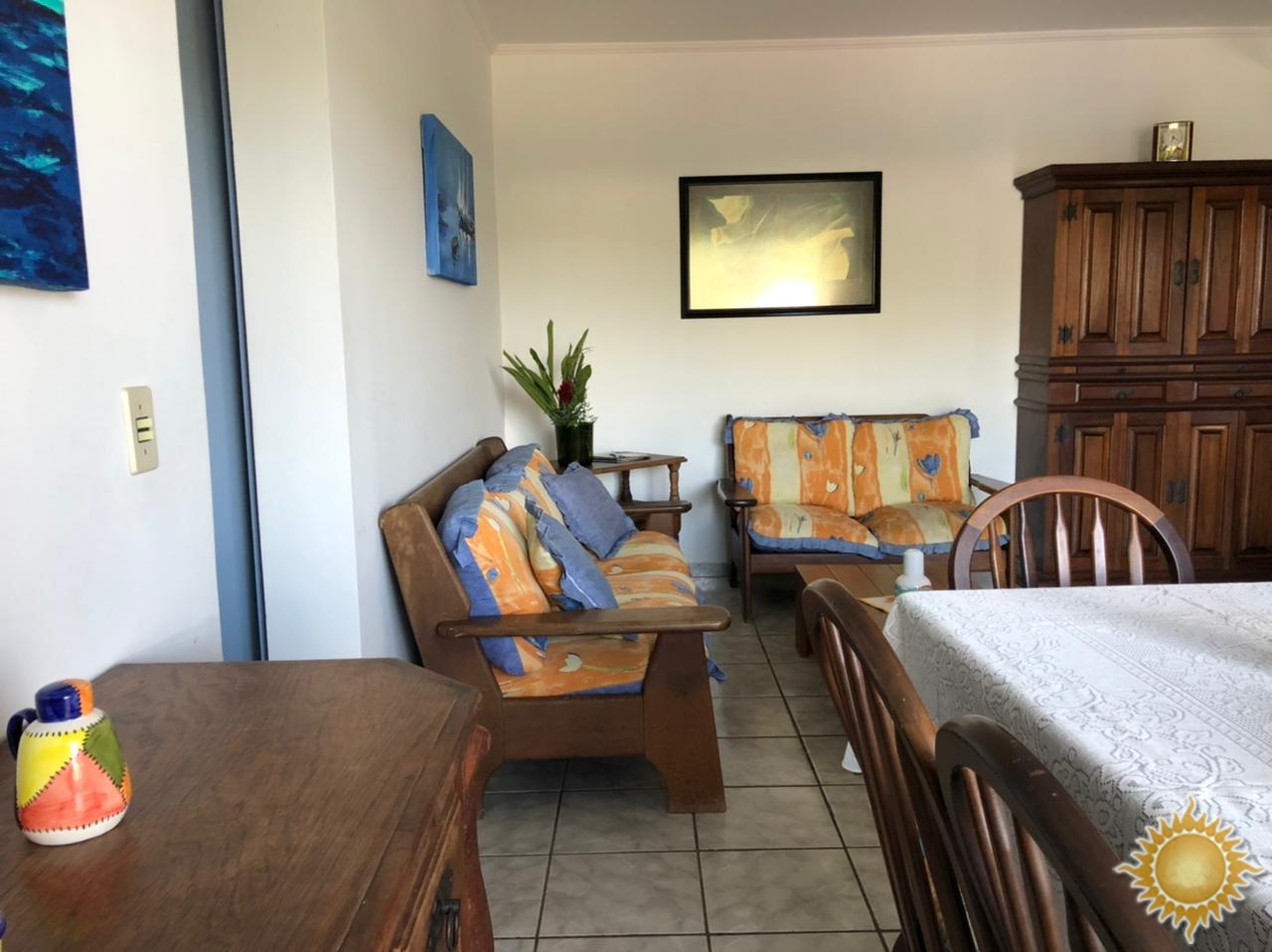 Bela Cobertura Duplex mobiliada na Praia das Toninhas!
