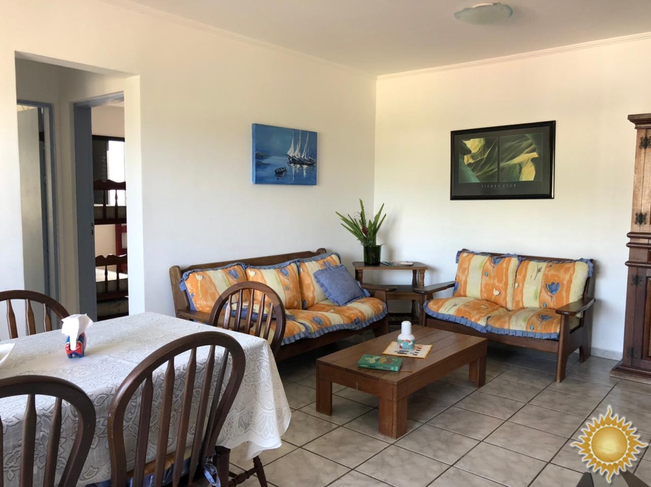 Bela Cobertura Duplex mobiliada na Praia das Toninhas!
