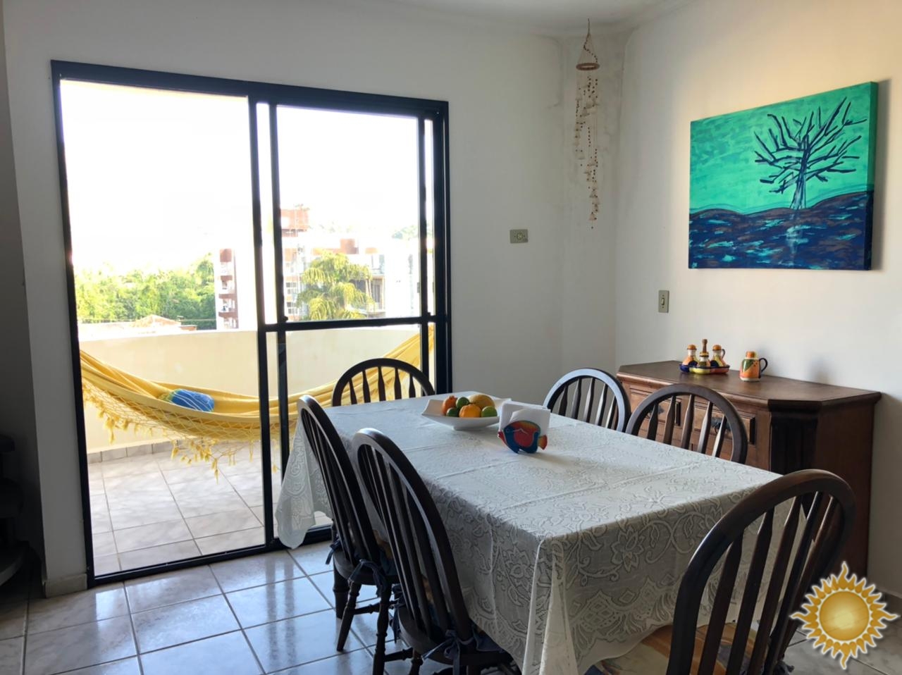 Bela Cobertura Duplex mobiliada na Praia das Toninhas!