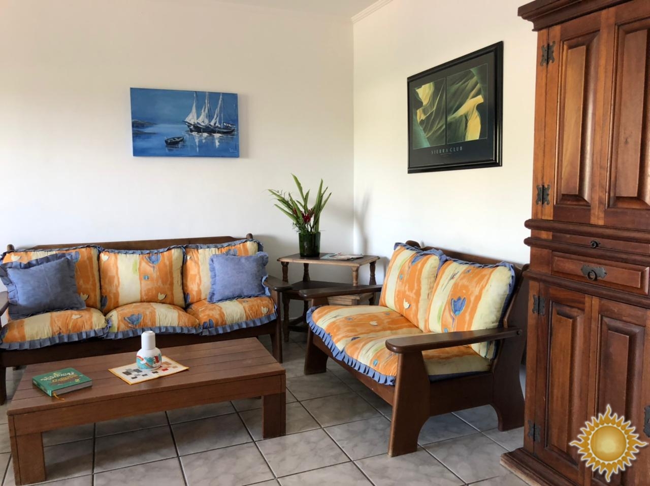 Bela Cobertura Duplex mobiliada na Praia das Toninhas!