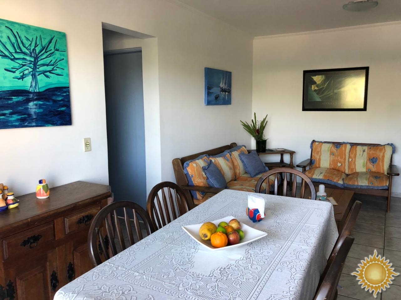 Bela Cobertura Duplex mobiliada na Praia das Toninhas!