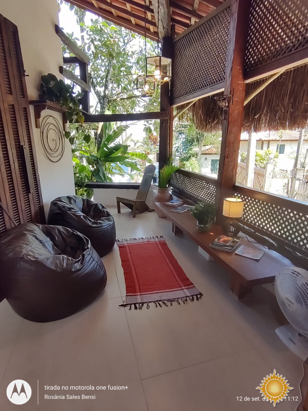 Linda Casa Rustica Diferenciada !!! a 70 Mts da Praia da Picinguaba !!!