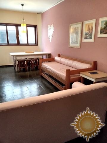 Apto Praia Itaguá com 02 Quartos (sendo Um Suíte )+ Área Lazer Coletiva com Piscina
