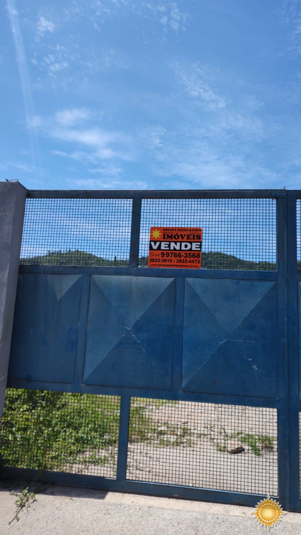 Linda Área No Saco da Ribeira de 1590 M² , Toda Murada e Limpa, Escritura Definitiva !!!