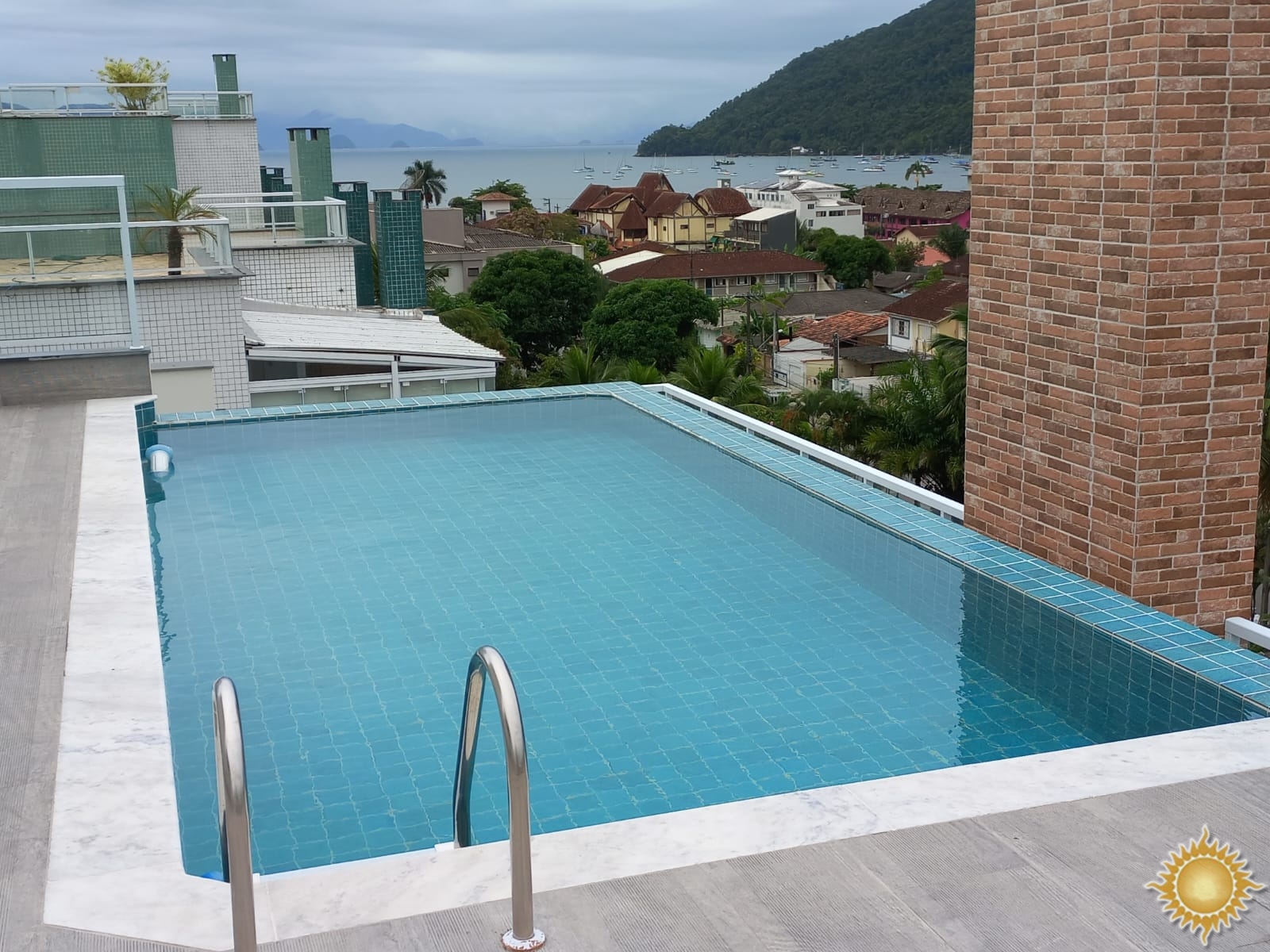 Ótimo Apto Novo No Bairro do Itagua em Ubatuba