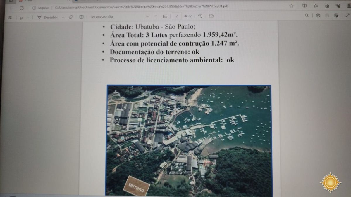 Área de 1959 M² em Final da Liberação da Cetesb !!!