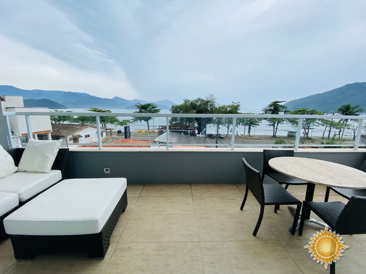 Lindo Apto Frente Mar com 4 Suítes, 4 Vagas de Garagem, Lazer No 5º Andar com Linda Vista Mar !!!