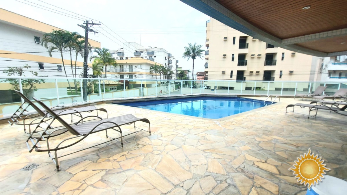 Ótima Localização Próximo da Praia, Apto com 03 Dorms, 01 Suíte, 02 Vagas de Garagem !!!