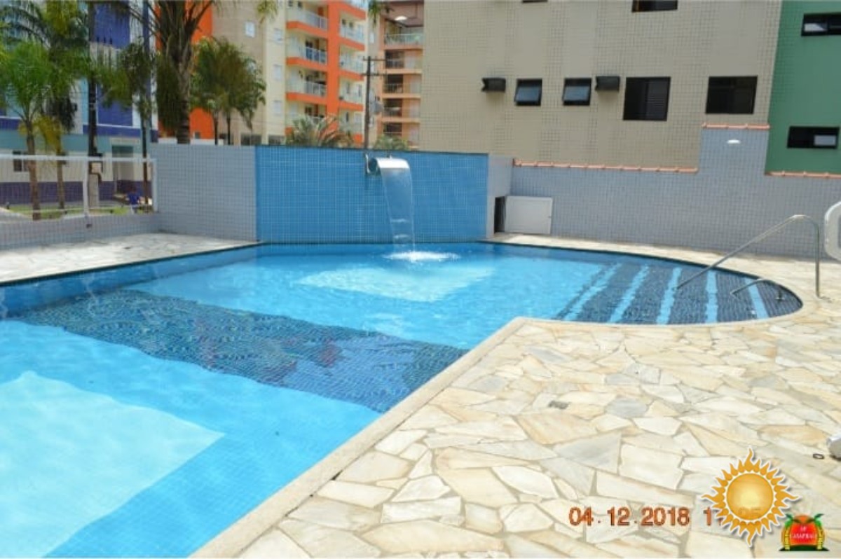 Excelente Localização Área Nobre da Praia !!! Cobertura com 3 Dorms, Sendo 2 Suítes, 02 Vagas e Área de Lazer !!!