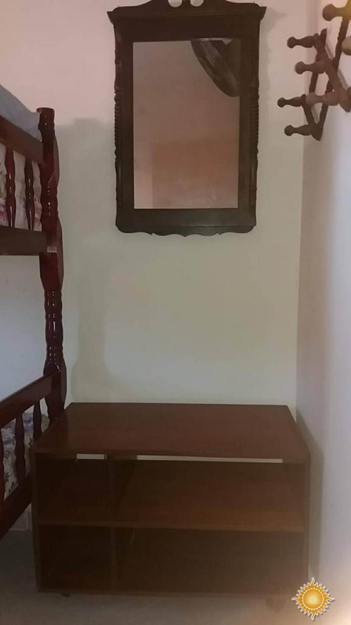 Ótima localização próximo as Praias do Tenório e Praia Grande, apto com 02 dorms, 01 suíte !!!